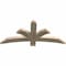 Ekena Millwork Davenport Rough Sawn Timber Gable Bracket, Douglas Fir, 48"W x 22"H x 2"D x 4"F, 11/12 Pitch GBW048X22X0204DAV00RDF - alternate 2